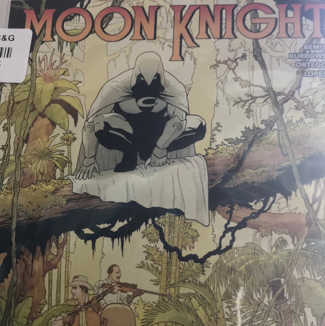 Moon Knight (2017 7th Series) #193