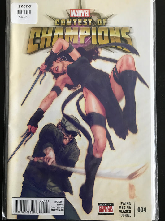 Contest of Champions (2015) #4G