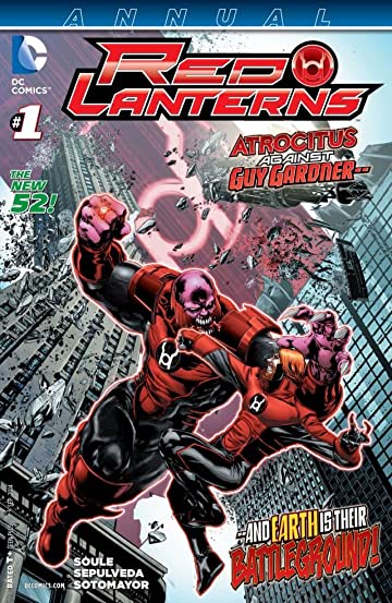 Red Lanterns (2011-2015): Annual #1