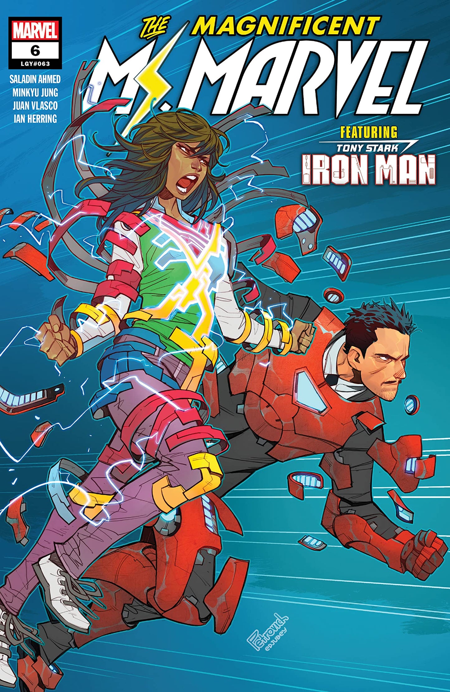 Magnificent Ms. Marvel (2019 Marvel) #6