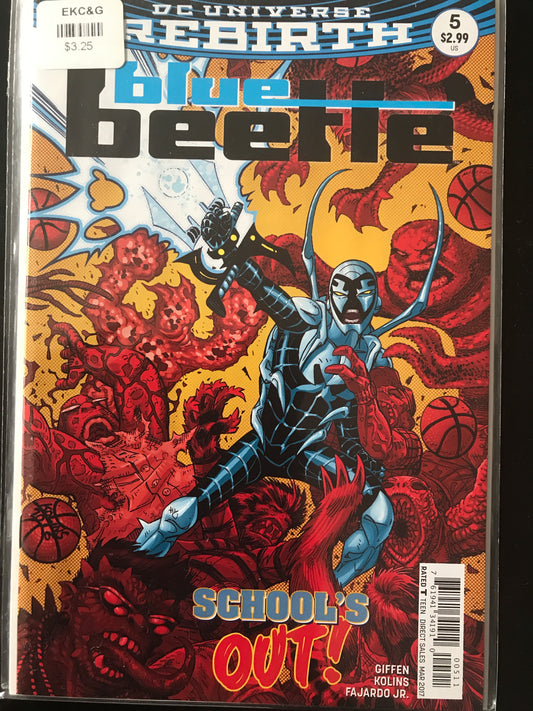 Blue Beetle (2016) #5A