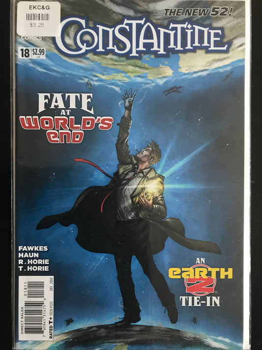 Constantine (2013 DC) #18