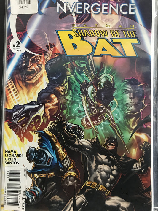 Convergence Batman Shadow of the Bat (2015 DC) #2A