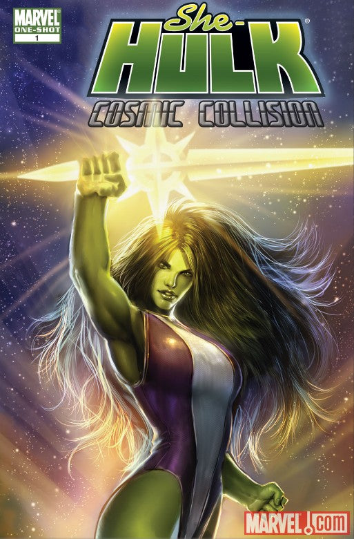 She-Hulk Cosmic Collision (2008) #1