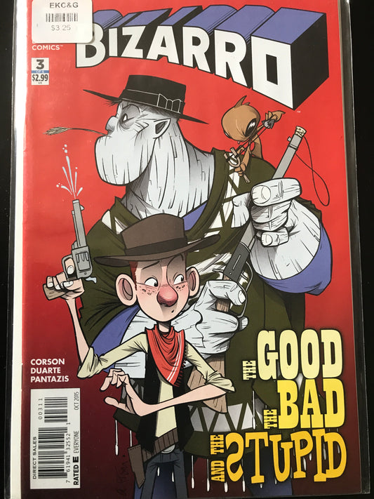 Bizarro (2015 DC) #3