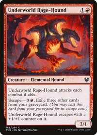 Underworld Rage-Hound Theros Beyond Death [Playset of 4]