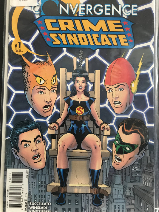 Convergence Crime Syndicate (2015 DC) #1A