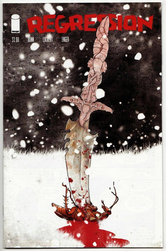 Regression #5 B Cover