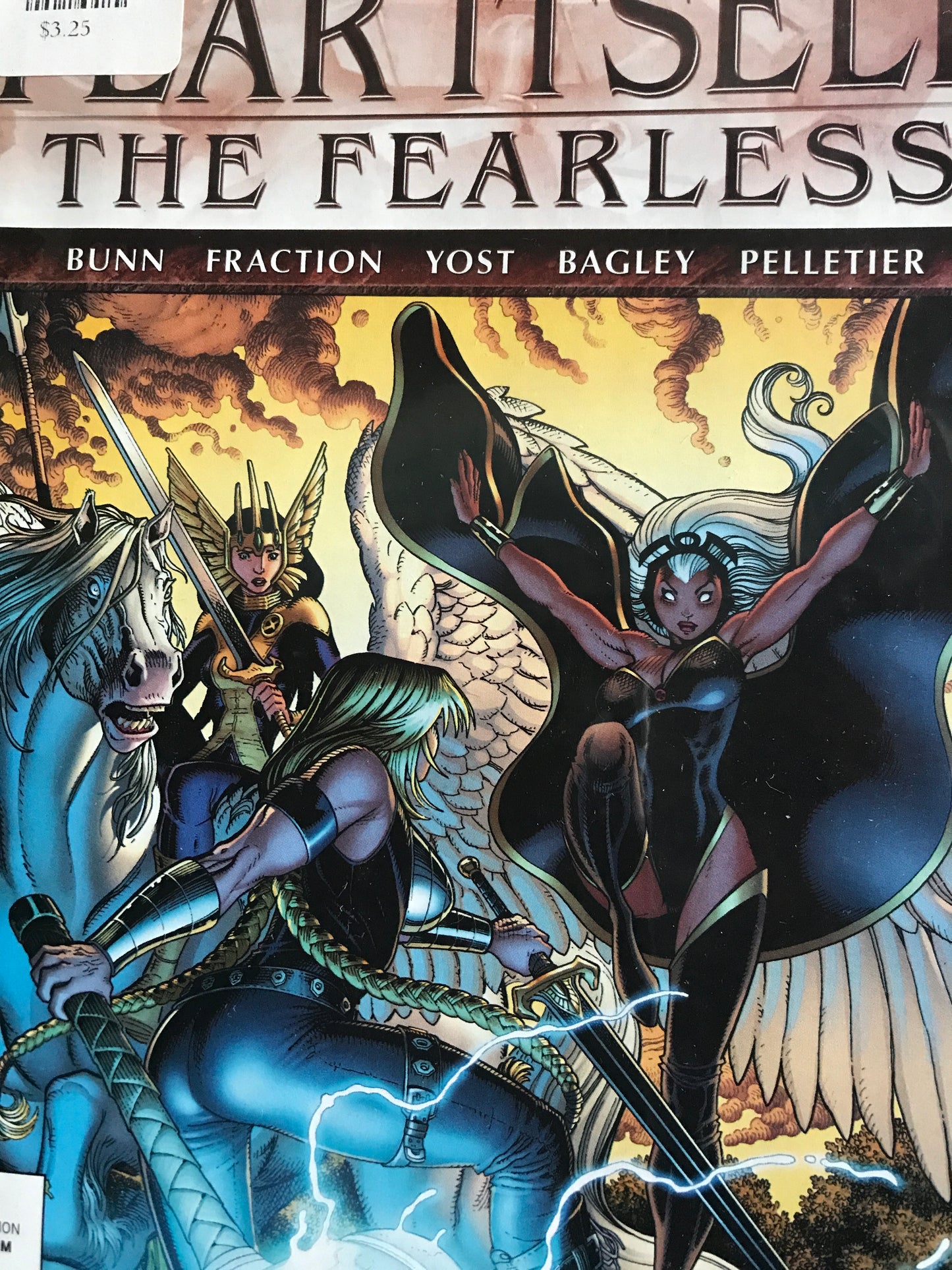 Fear Itself The Fearless (2011 Marvel) #9