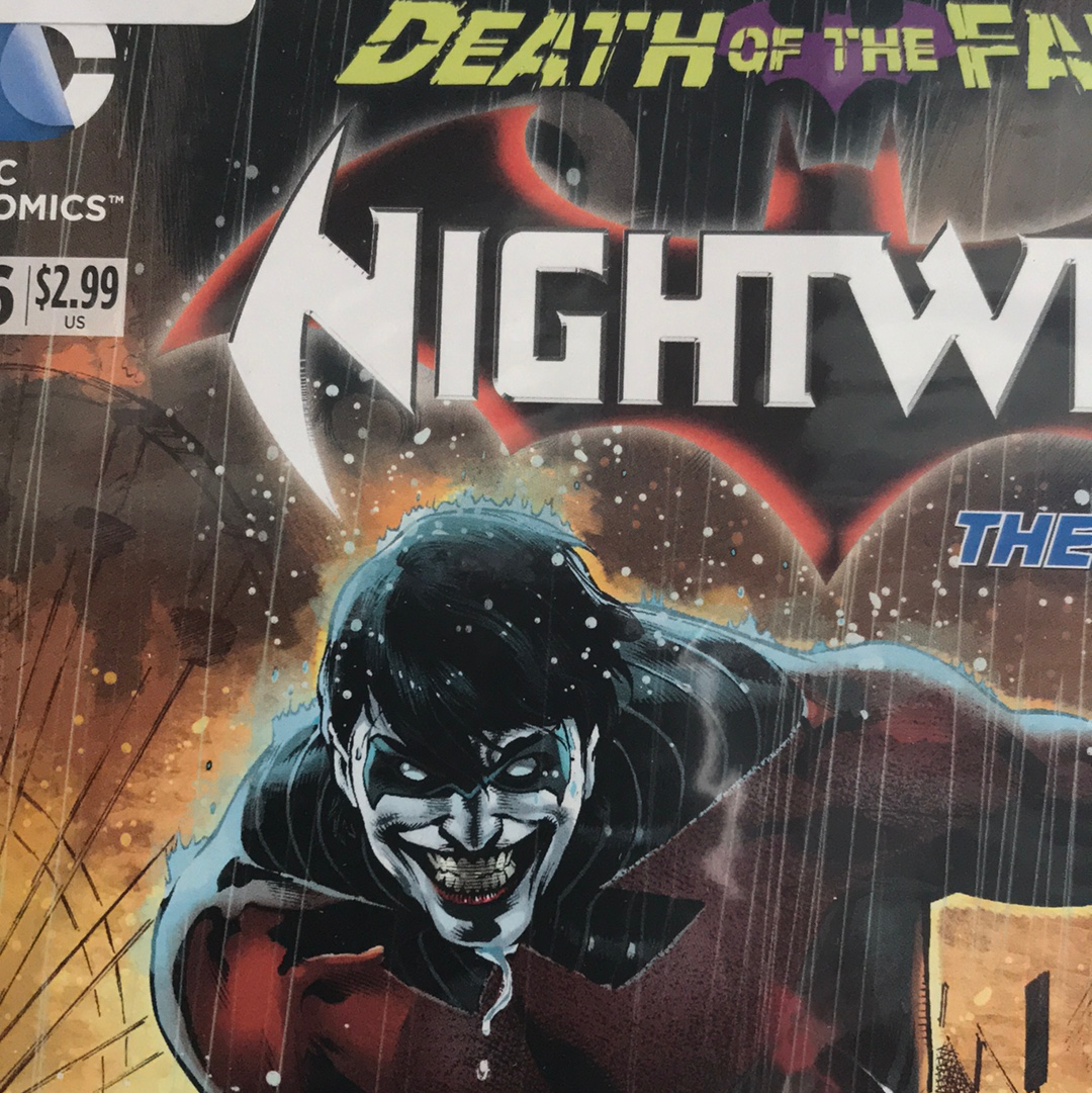 Nightwing (2011 2nd Series) #16