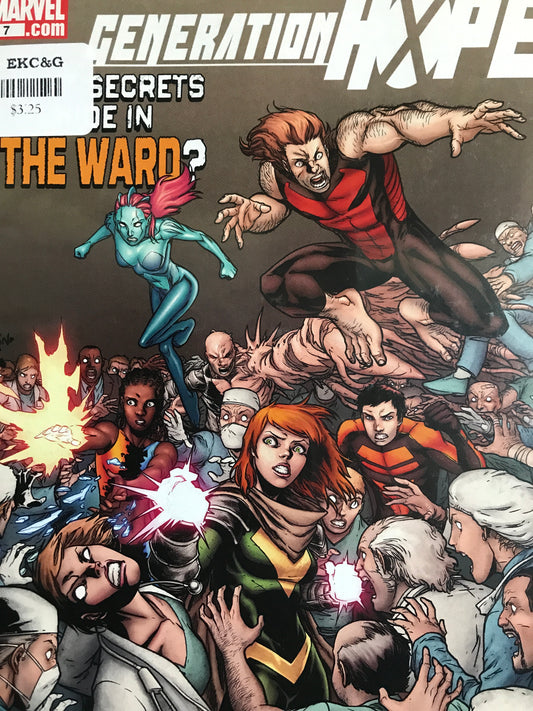Generation Hope (2010 Marvel) #7A