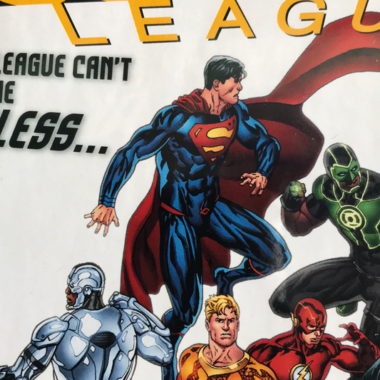Justice League (2016) #15A