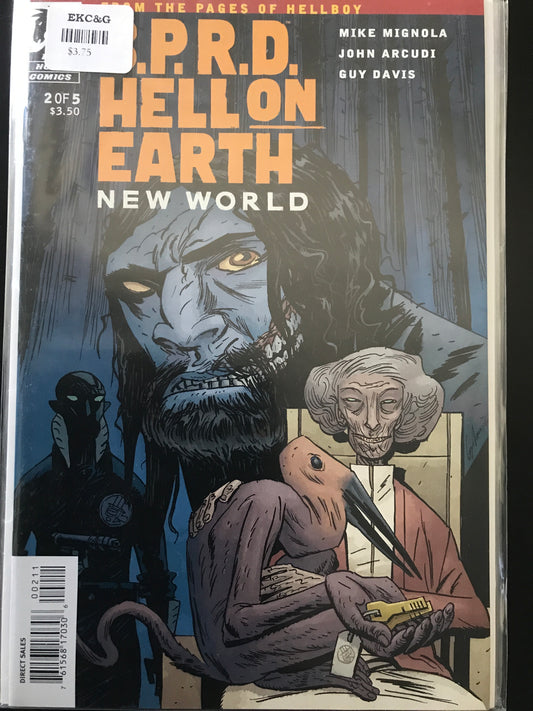 BPRD Hell on Earth New World (2010 Dark Horse) #2