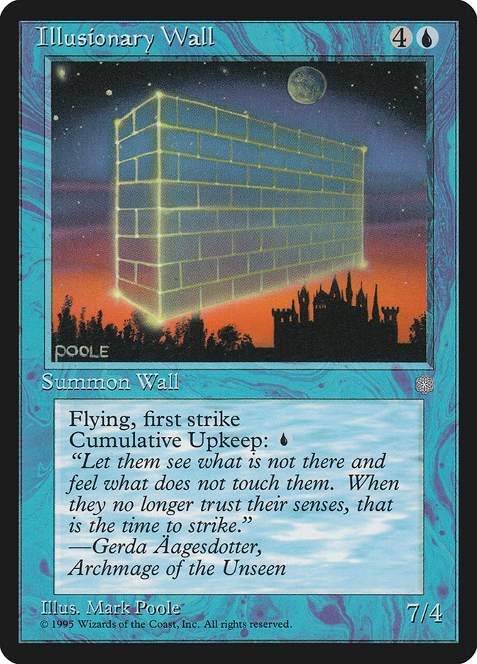Illusionary Wall [Playset of 4]