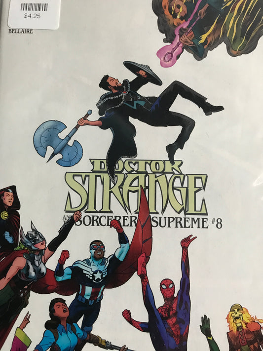 Doctor Strange and the Sorcerers Supreme (2016) Now #8