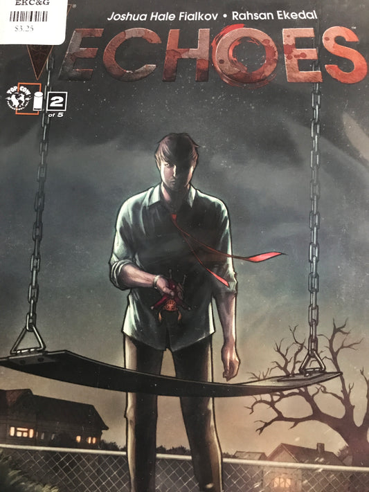 Echoes (2010 Top Cow) #2