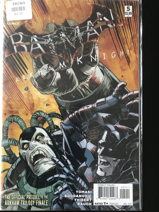 Batman Arkham Knight (2015) #5