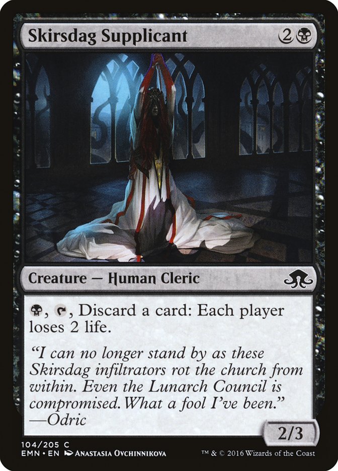 Skirsdag Supplicant [Playset of 4]
