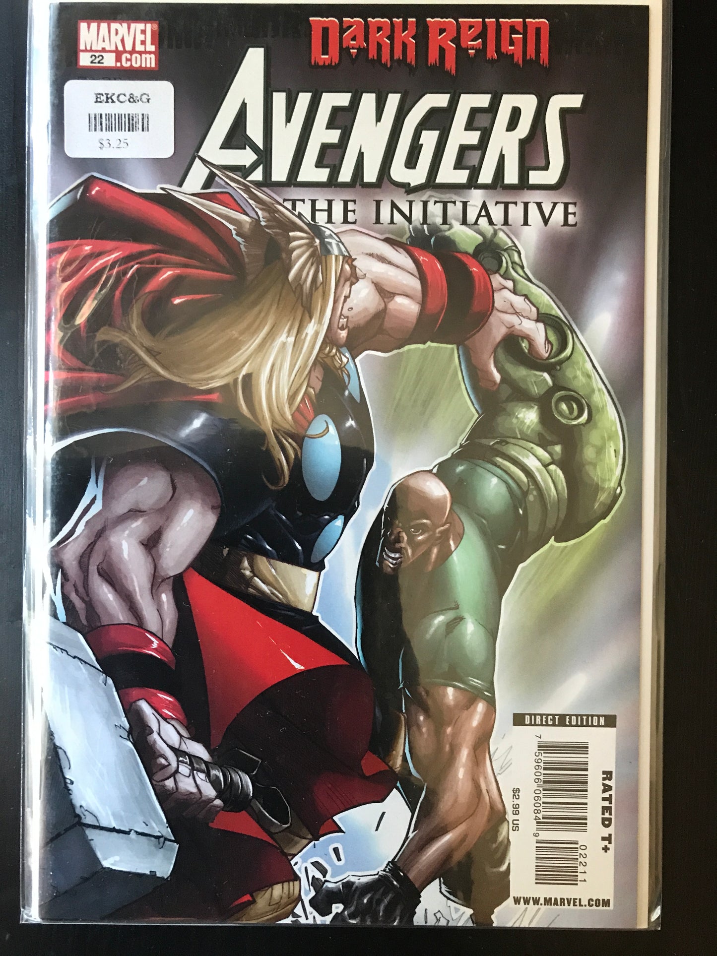 Avengers The Initiative (2007-2010 Marvel) #22