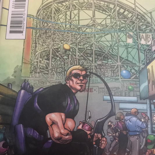 All New Hawkeye (2015) #3C