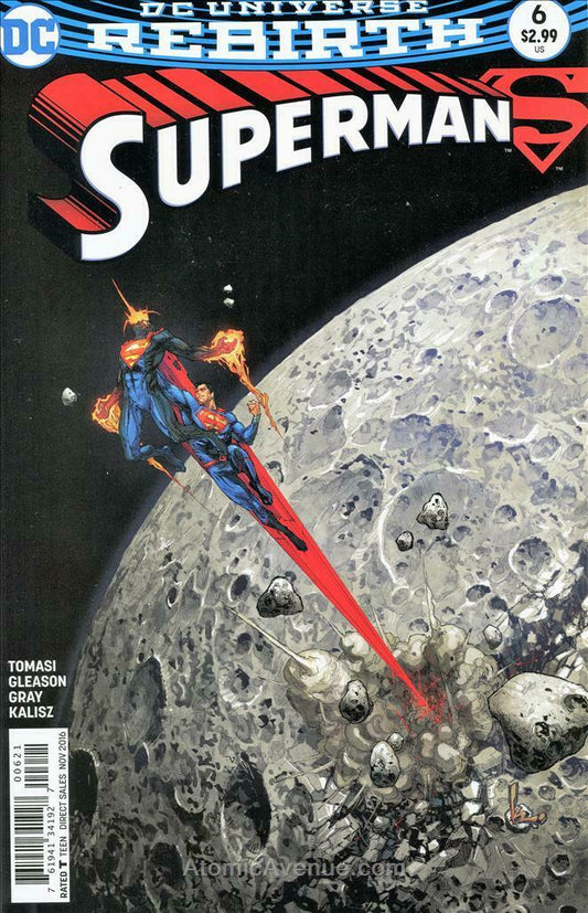 Superman (2016 4th Series) #6B