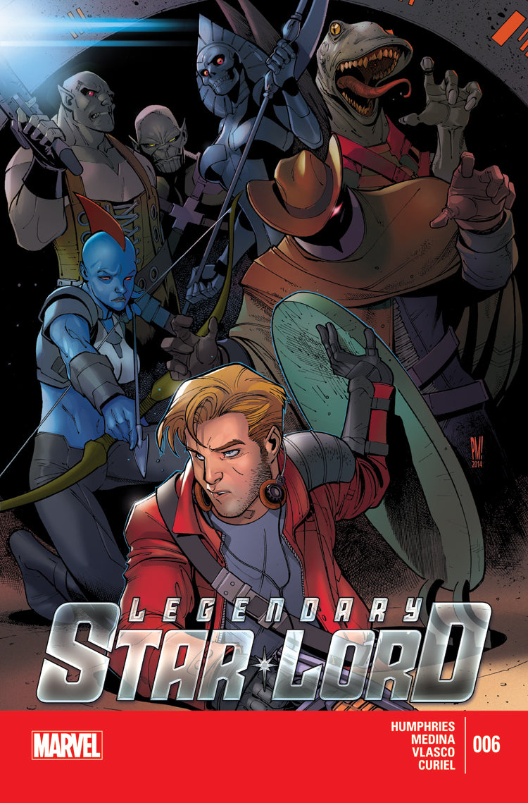 Legendary Star-Lord #6