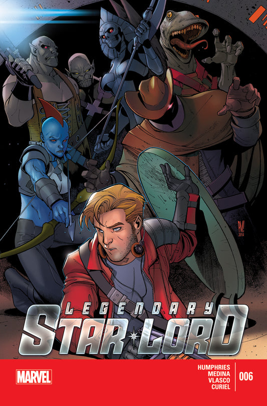 Legendary Star-Lord #6
