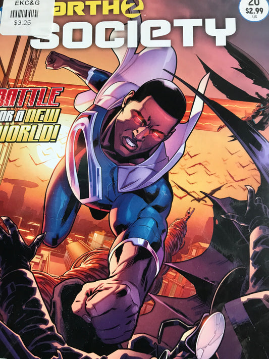 Earth 2 Society (2015 DC) #20