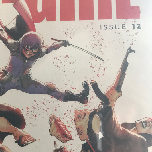 Hit-Girl (2018 Image) #12A