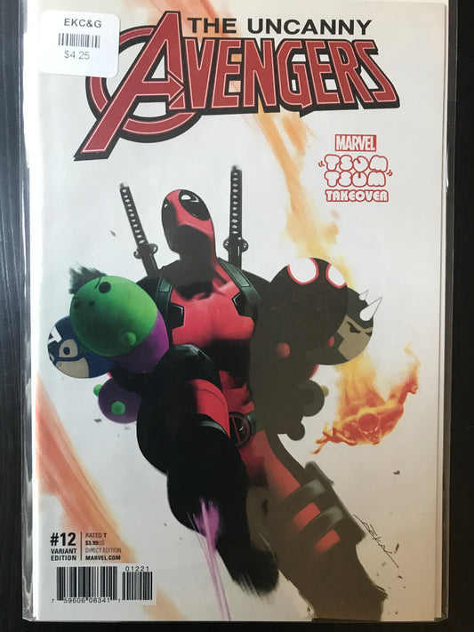 Uncanny Avengers (2015 Marvel 3rd Series) #12B