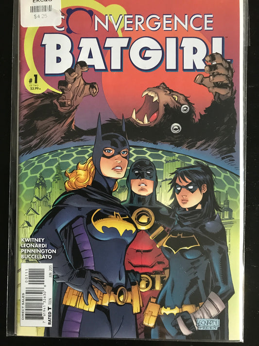 Convergence Batgirl (2015 DC) #1A