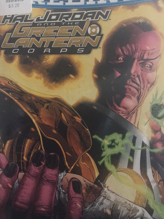 Hal Jordan and The Green Lantern Corps (2016) #4A