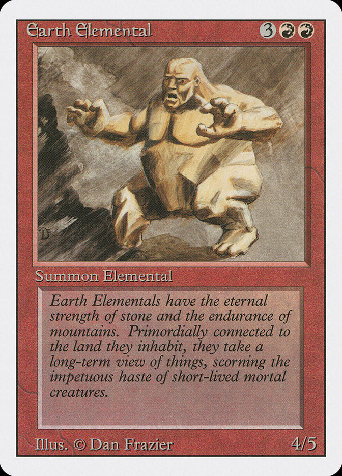 Earth Elemental [Playset of 4]