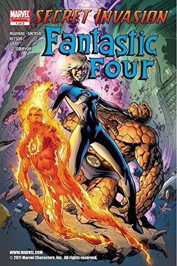 Fantastic Four Secret Invasion 1 of 3