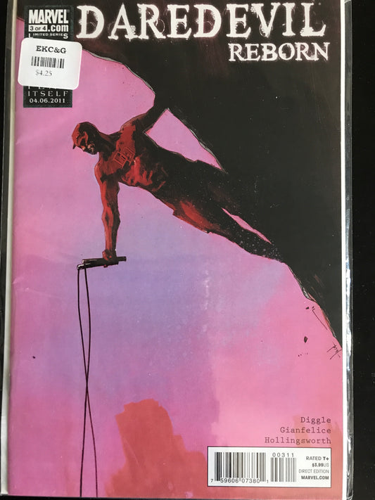 Daredevil Reborn (2011 Marvel) #3