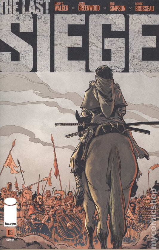 Last Siege (2018 Image) #5A