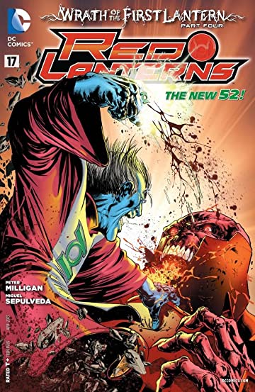 Red Lanterns (2011-2015) #17