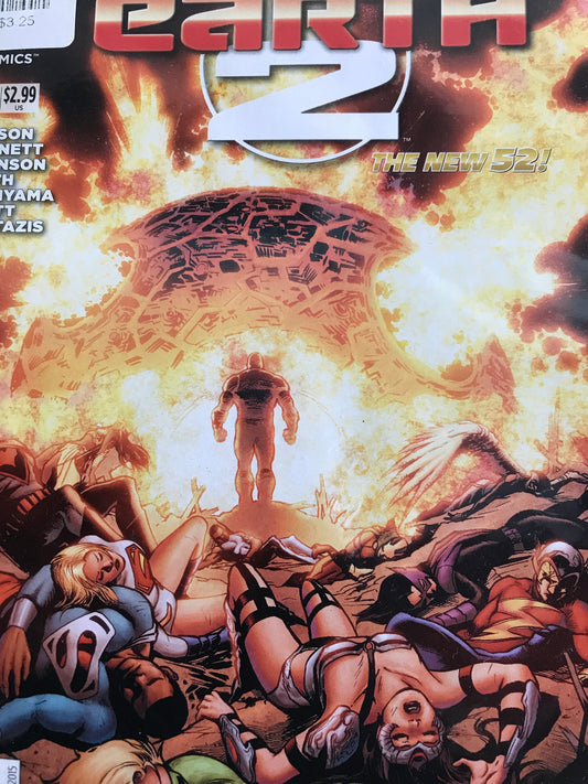 Earth 2 (2012 DC) #32