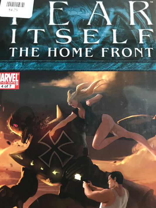 Fear Itself The Home Front (2011 Marvel) #4