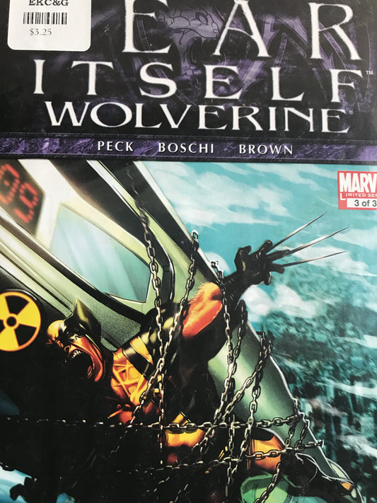 Fear Itself Wolverine (2011 Marvel) #3