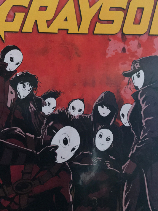 Grayson (2014 DC) #15