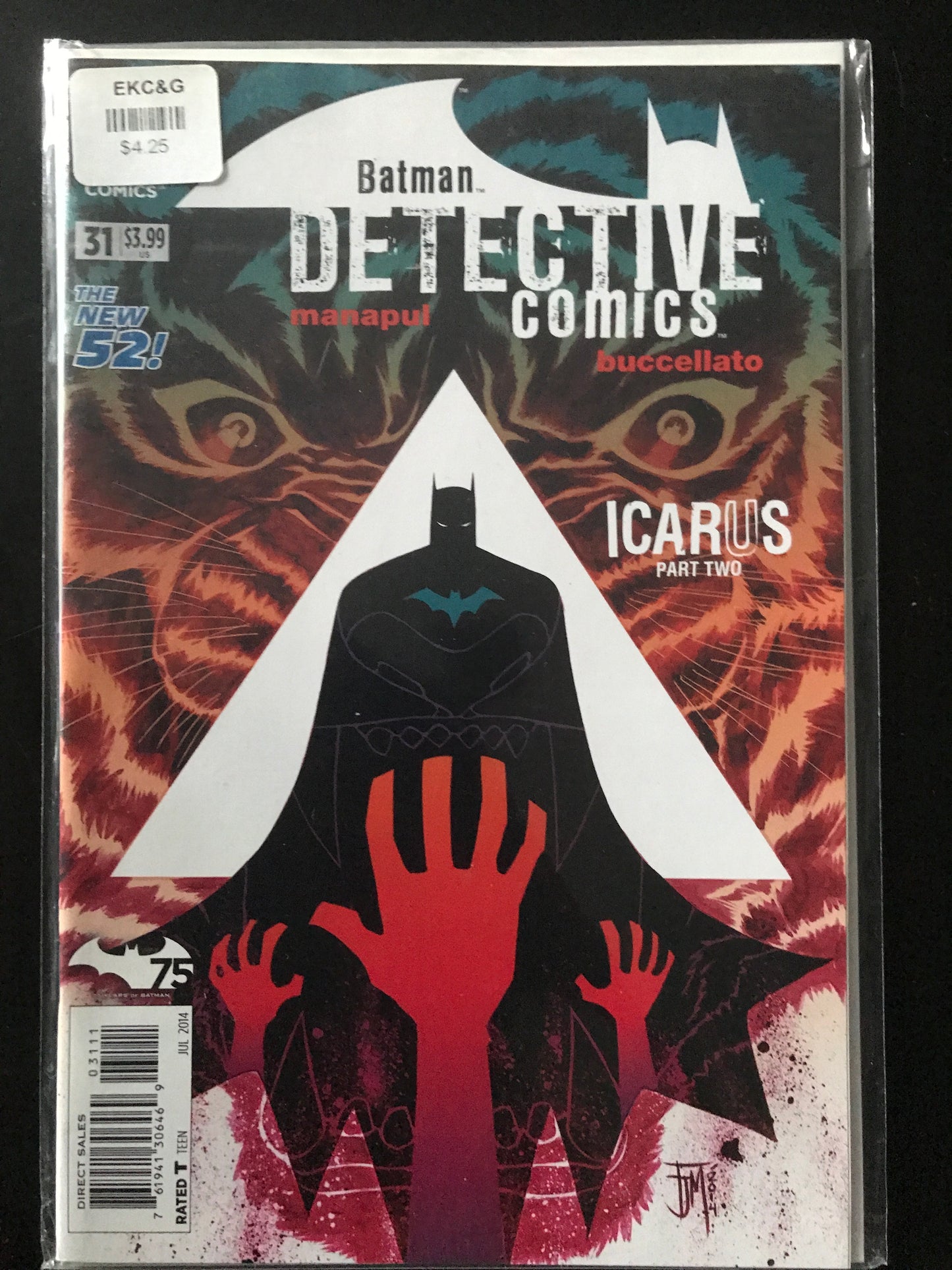 Detective Comics (2011 2nd Series) #31A