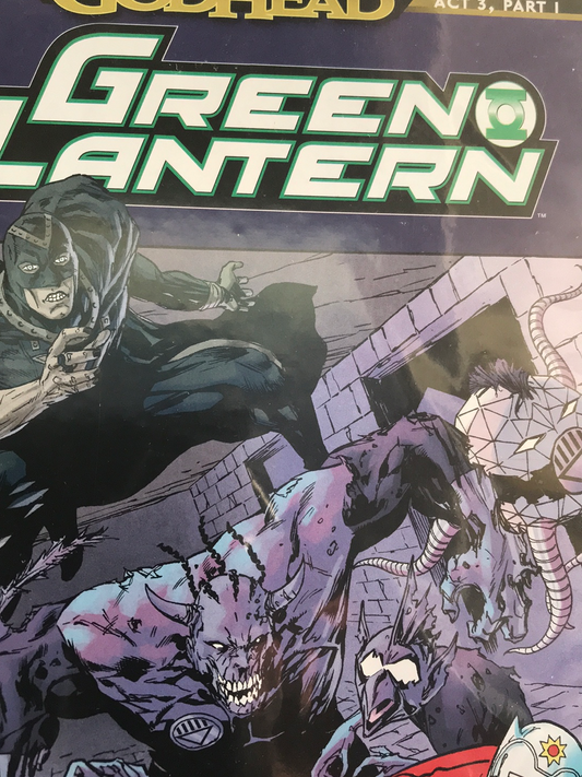Green Lantern (2011 4th Series) #37A
