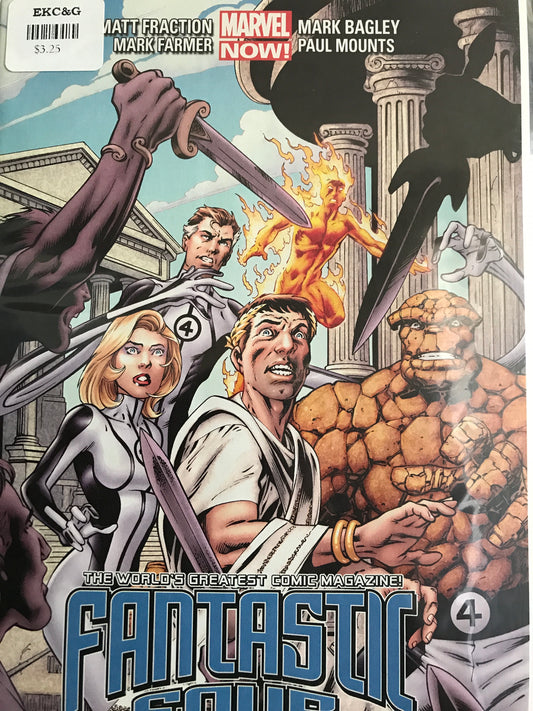 Fantastic Four (2012 4th Series) #5A