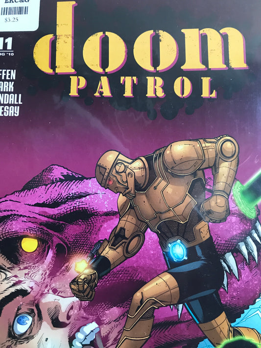 Doom Patrol (2009 5th Series) #11