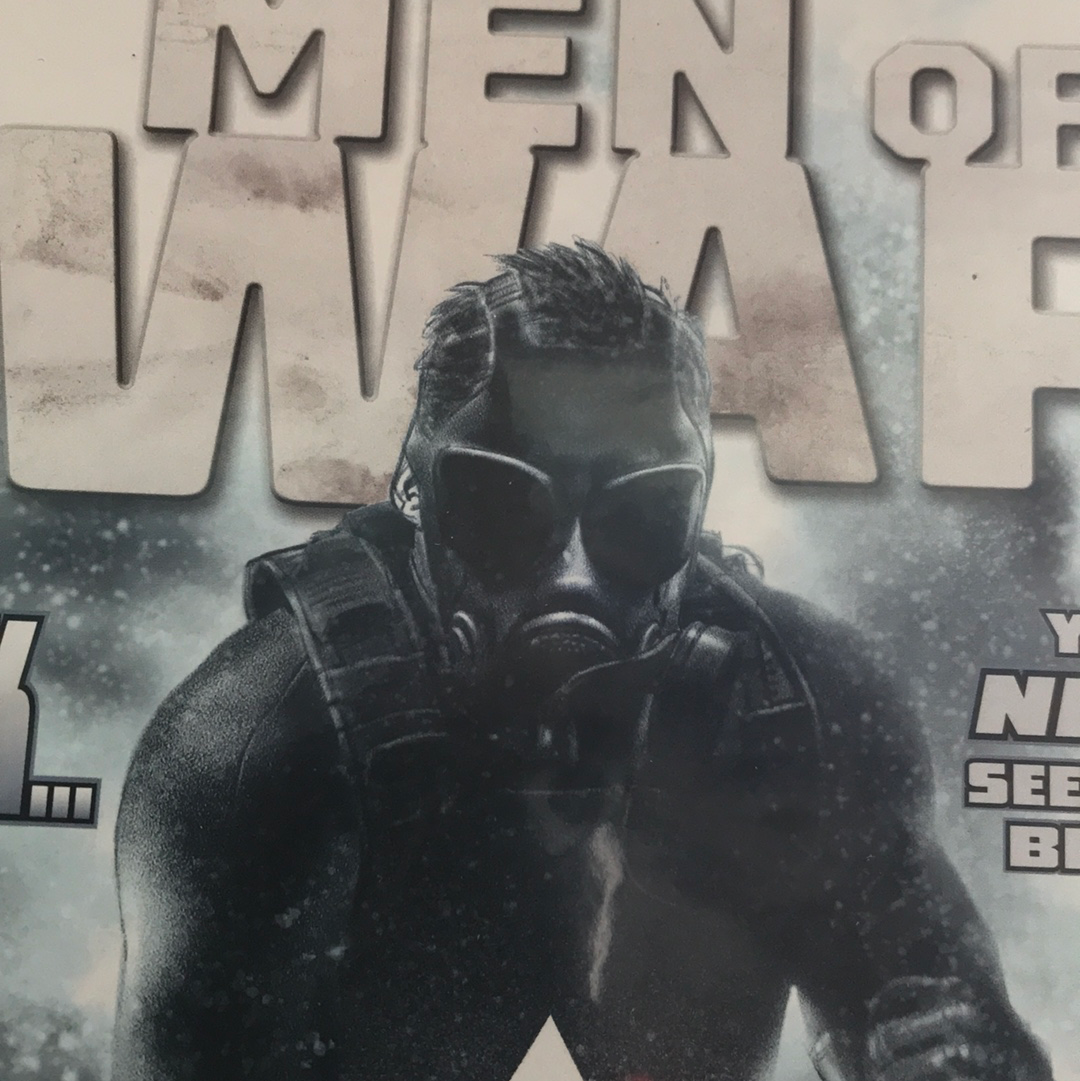 Men of War (2011) #4