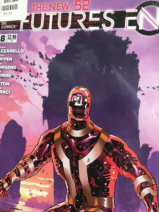 New 52 Futures End (2014) #8