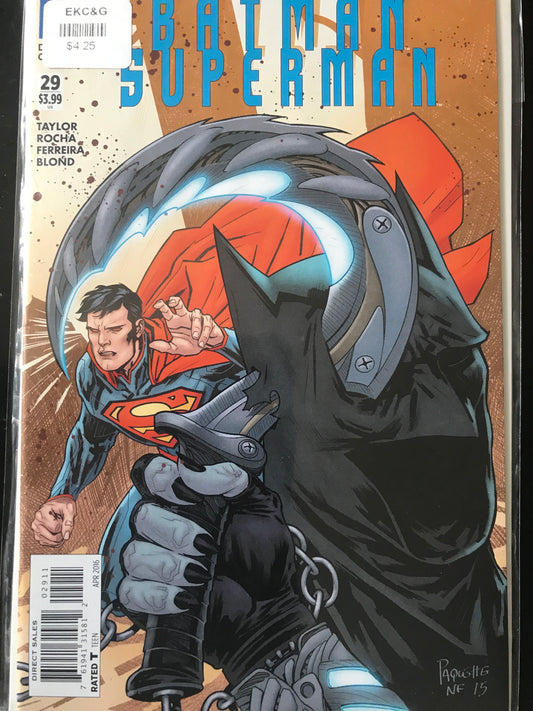 Batman Superman (2013 DC) #29A