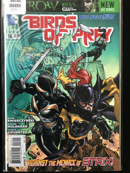 Birds of Prey (2011 3rd Series) #16