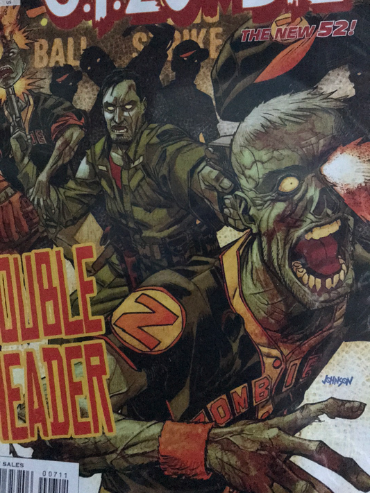 Star Spangled War Stories G.I. Zombie (2014) #7